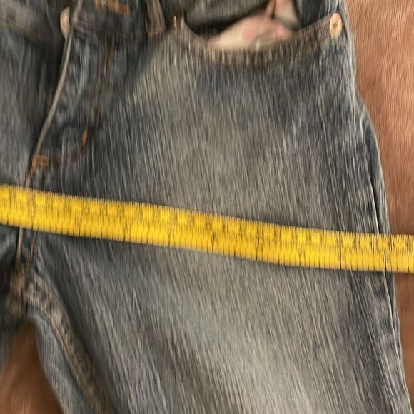 Steve & Barry’s Denim Girls Flare Jeans with Butterfly Applications Size 10 R - Picture 14 of 16